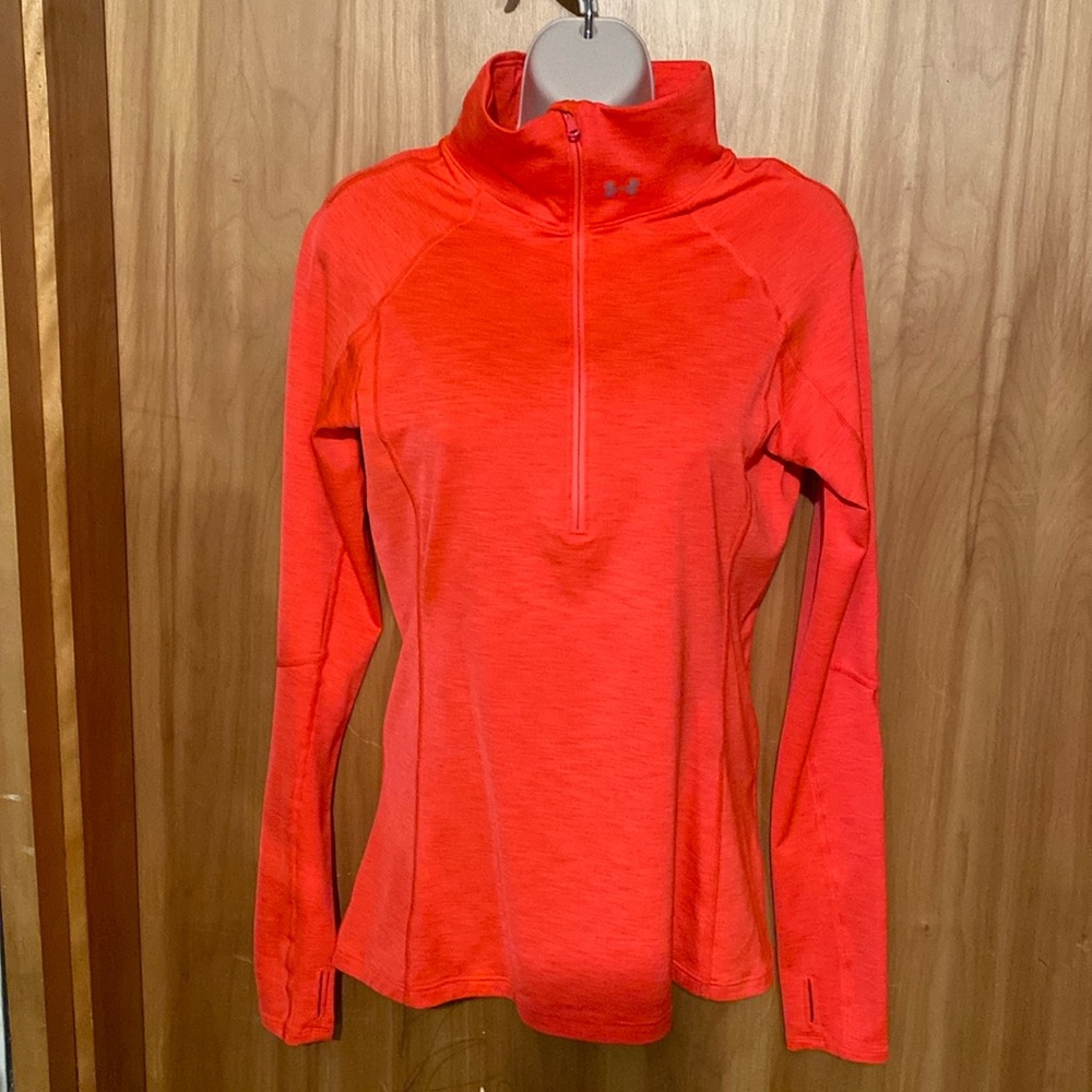 Under Armour half zip top